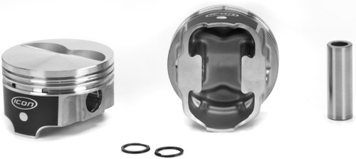 ICON FHR Piston - Chevy 383, Rod 5.700, Flat Top +3.7cc 2V | UEMIC9931.030