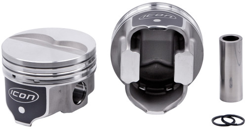 ICON FHR Piston - Chry 440, Rod 6.768, Flat Top +5.6cc 2V | UEMIC9953.040