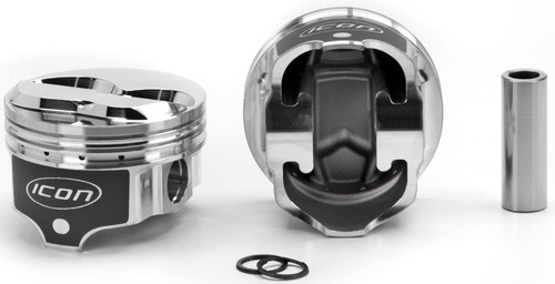 ICON Forged Piston - Chevy 350 Rod 5.700 Hollow Dome -10cc 2V | UEMIC800.060
