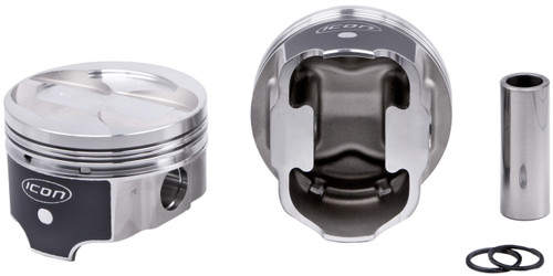 Icon FHR Piston - Ford 289/302/393ci, +19cc Dish 4V | UEMIC9973.030