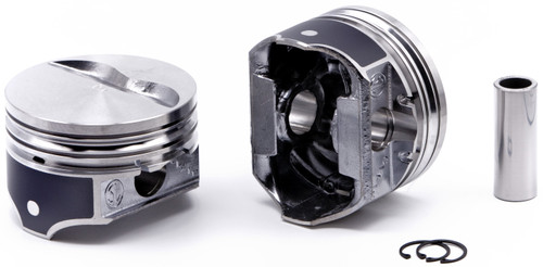 KB Claimer Piston - Chevy 350, Rod 5.700, Flat Top +5cc 2V | UEM9902HC.060