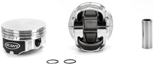 ICON Forged - Ford 4.6 Rod 5.933 Flat Top 0cc or Ford 5.4 Rod 6.657 Flat Top 0cc | UEMIC882.030