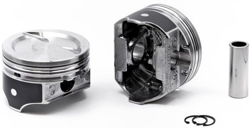 KB Claimer Piston - Chevy 383, Rod 5.700, Dish 1+8cc 2V | UEM9956HC.030
