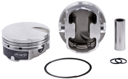 ICON FHR Piston - Chevy 489, Rod 6.385, Flat Top +2.4cc 1V | UEMIC9951.040