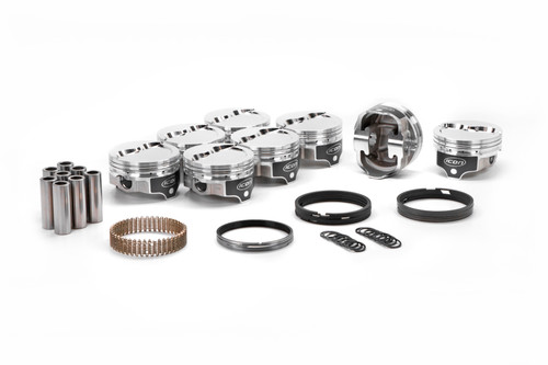 ICON Forged Piston - Chevy 383 Rod 5.700 Step Dish +18.6cc 2V | UEMIC735.030