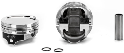 ICON Forged Piston - Ford 351C Rod 6.200 Dish +11.7cc 1V | UEMIC875.030