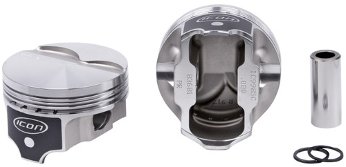ICON Forged Coated Piston - GM LS327 5.3L with 3.622" stroke. | UEMIC9985C.020