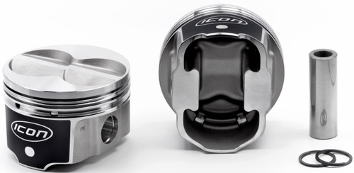 ICON FHR Piston - Ford 351W, Rod 5.956, Flat Top +11cc 4V | UEMIC9925.030