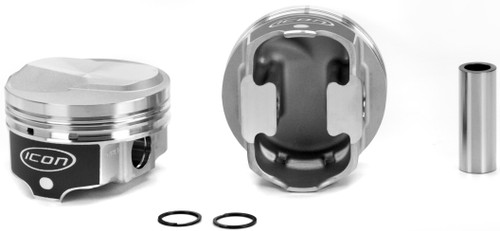 ICON FHR Piston - Chevy 454, Rod 6.135, OC Solid Dome -18.3cc 1V | UEMIC9919.030