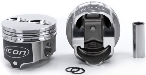 ICON Forged Piston - Chry 440 Rod 6.768 Flat Top +4.4cc 2V | UEMIC968.030