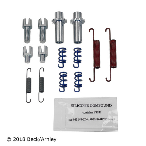 Emergency Brake Shoe Hardware Kit | BEC084-1827