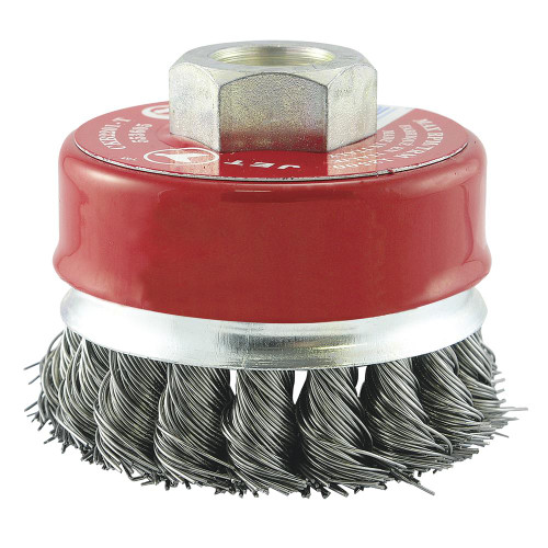 2-3/4 x 5/8-11NC Knot Banded Cup Brush | SWX553605