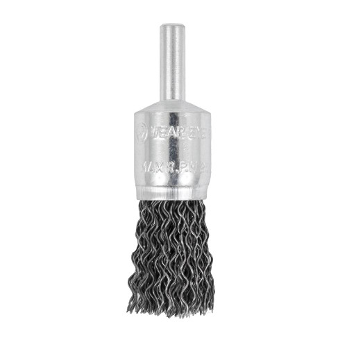 Shaft Mounted Crimped End Brush - 1/2 x 1/4" | SWX553713
