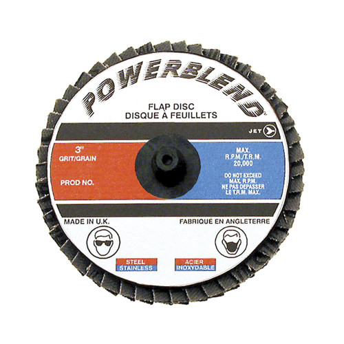 2" Z40 POWERBLEND Flap Disc - Type R Mount | SWX502011