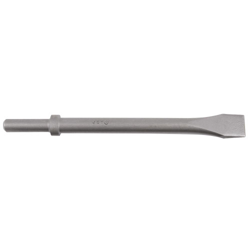 .680 Round Shank 12" Long Narrow Flat Chisel - Heavy Duty | SWX408315