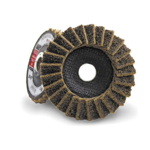 4-1/2 x 7/8 Coarse POWERBLEND SCD T29 Surface Conditioning Flap Disc | SWX503513
