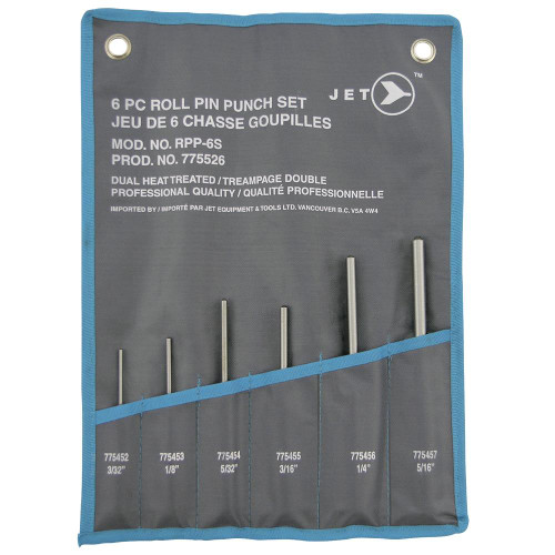 Roll Pin Punch Set - 6 pc | SWX775526