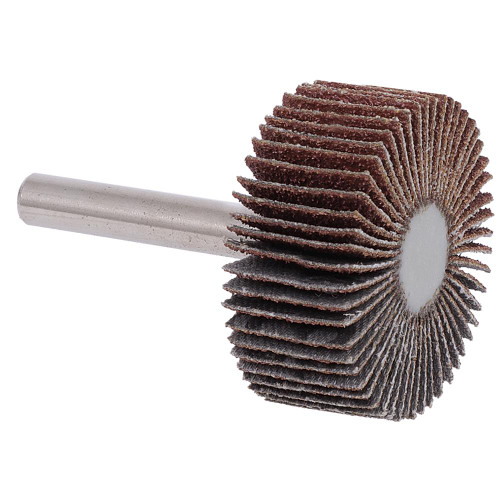 1-1/2 x 1/2 x 1/4 A40 1/4" Shaft Mounted Flapwheel | SWX560151