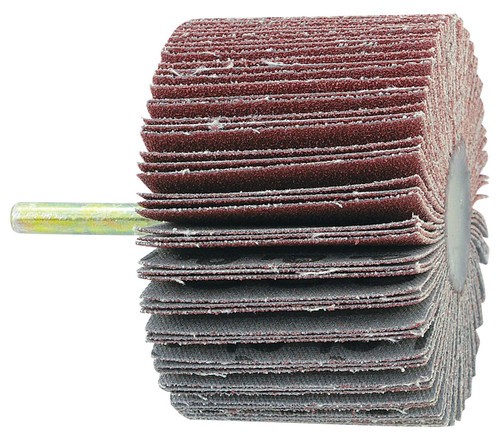 E220 1/4" Shaft Mounted Flapwheel - 1 x 1 | SWX560125