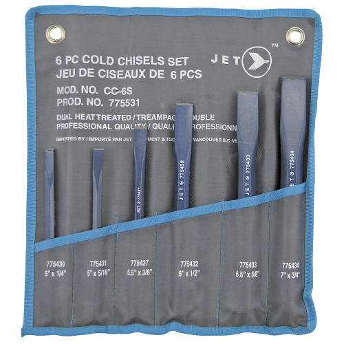 Cold Chisel Set - 6 pc | SWX775531