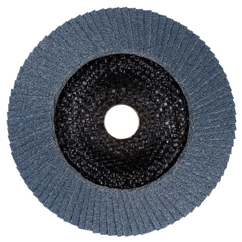 6 x 7/8" Z80 POWERBLEND T29 Zirconia Flap Discs | SWX503235