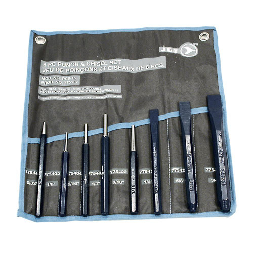 Punch and Chisel Set - 8 pc | SWX775507