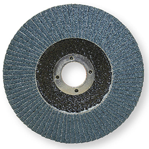 Z120 PowerBlend T29 Zirconia Flap Disc - 7" x 7/8" | SWX503244