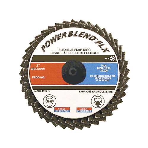 2" Z40 POWERBLEND FLX Roll-on Flap Disc - Type R Mount | SWX502061