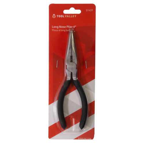 Long Nose Pliers 6" - Red Table | TCT51459