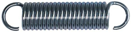 Extension Spring C-219 - 2/pkg 4-1/2 L x 15/32 OD x .041 Wire | DYN24219