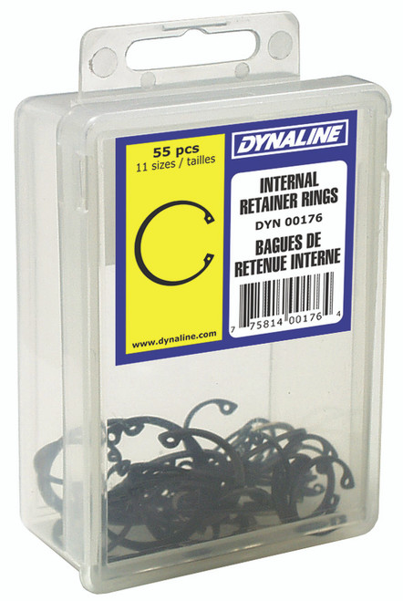 Internal Retainer Ring Dynakit 11 Sizes / 55 Pieces | DYN00176