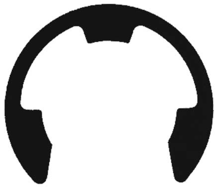 Retainer Ring R1000-087 External | DYN22869