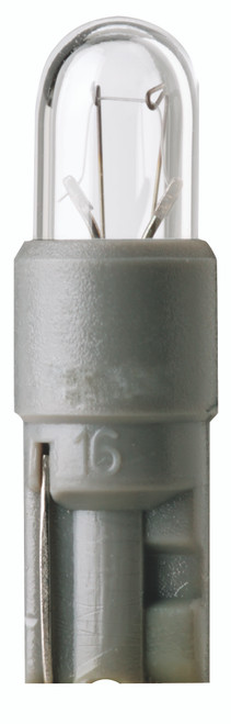 W2x4/6D Light Bulb 12V 0.5W Gray | FLB6924