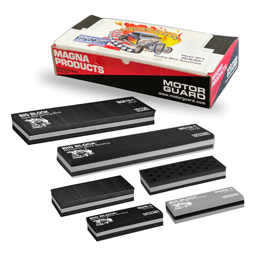 6pc Sanding Block Assortment | 860AP-4