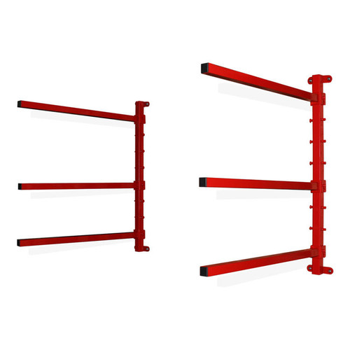 Wall-Mount Bumper Rack (3 Bumpers) | 860EQ-300BWR