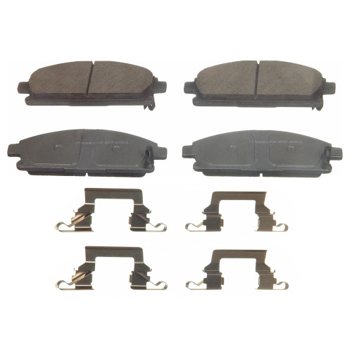 ThermoQuiet Front Disc Brake Pad Set Ceramic | WAGQC691