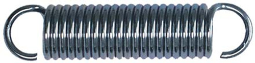 Extension Spring C-301 11-1/2 L x 1-1/2 OD x.135 Wire | DYN24301