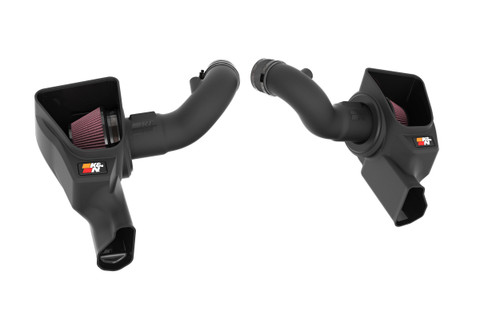 Performance Air Intake System, High-Flow, Roto-Mold Tube | KNE63-2626