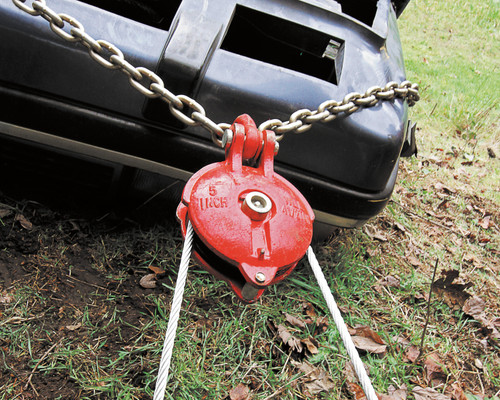Winch Snatch Block - 24,000 lb Capacity | WRN15640