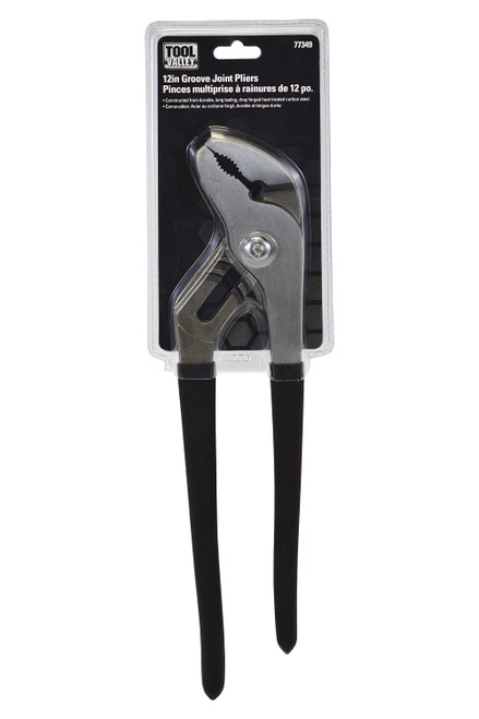 12in Groove Joint Pliers Pro Tool - Black Table | TCT77349
