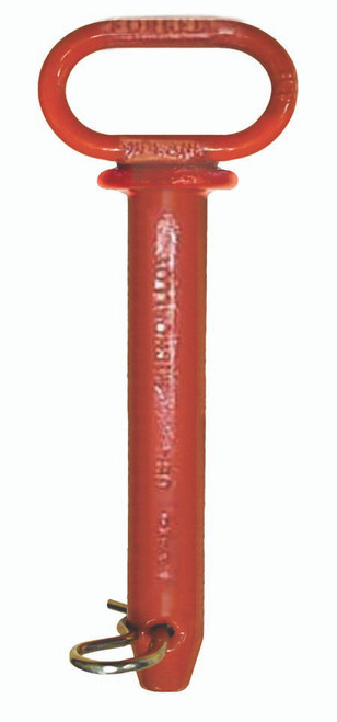 Hitch Pin 1-1/4 x 7 Forged Steel C/W Clip M.B.L. - 77,249Lbs. | DYN66883