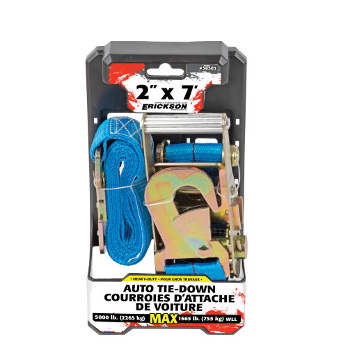 2"X7' 5,000 Lb Car Tie Down | 35438503