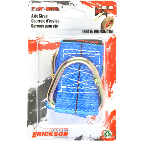 2"X24" 5000 Lb Axle Strap | 35408506