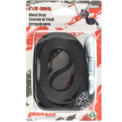 2" X 15' Winch Strap | 35406403