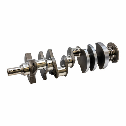 Big Block Chevy 454 Main Standard Weight Crankshaft without Center Counterweights External, 2 Piece Rear Main Seal, 4.000 Stroke, 6.135 Rod Length | SCS445410