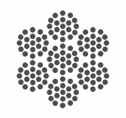 Aircraft Cable 3/16 x 250' | DYN77004