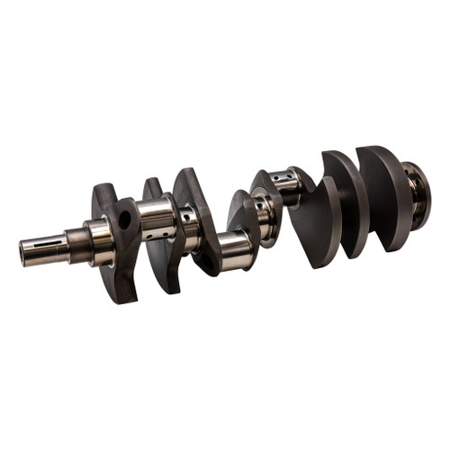 “RB” Block Wedge 4340 Forged Standard Weight Crankshaft Late 426 Hemi 8-Bolt Flywheel Flange, 4.150 Stroke, 6.460 Rod Length, 2.374 Rod Journal | SCS4426014