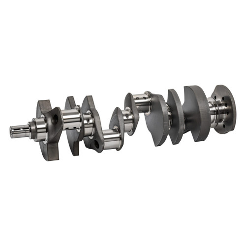 Chevy 350 Main 4340 Standard Weight Forged Crankshaft, Internal, 2 Piece Rear Main, 3.875 Stroke, 6.000 Rod Length, 2.100 Rod Journal | SCS435076