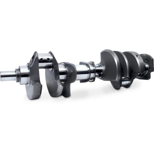 Chevy Small Block 350 Main 1-PC Rear Seal Series 9000 Cast Crankshaft, Internal Front, Ext Rear Balance, 5.700 Rod Length | SCS935050L