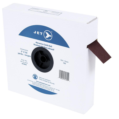 A180 Abrasive Cloth Roll - 1" x 50 yards | SWX564835